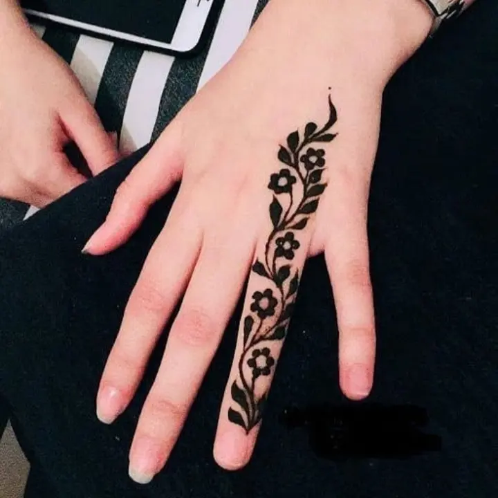 Easy Mehandi Designs Best Easy Mehndi Design For Girls Anmol Ideas