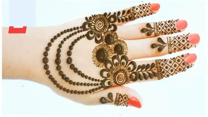 Mehndi Design Simple Mehndi Patterns For All Seasons Anmol Ideas