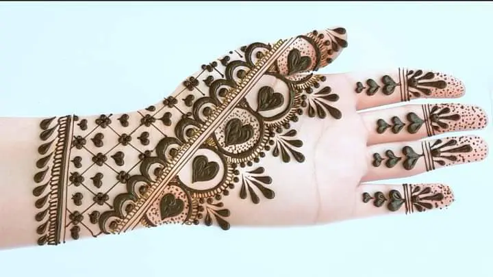 Mehndi Design Simple Mehndi Patterns For All Seasons Anmol Ideas