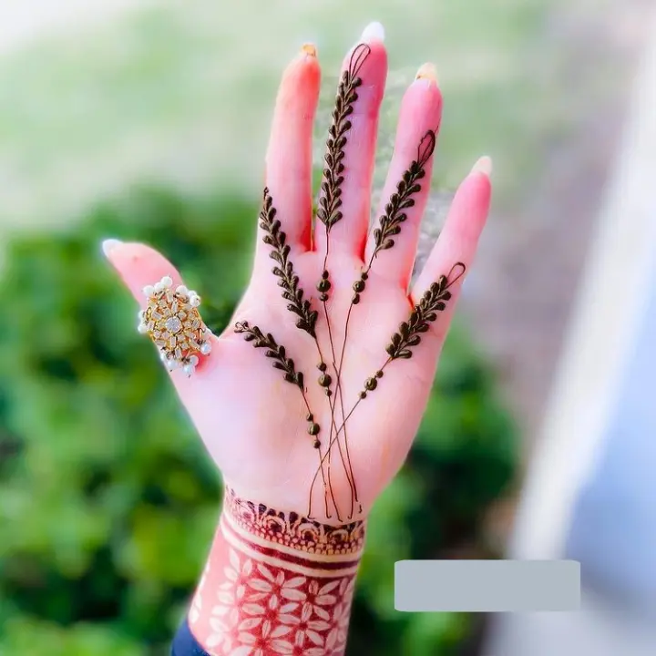 Easy Mehandi Designs Best Easy Mehndi Design For Girls Anmol Ideas