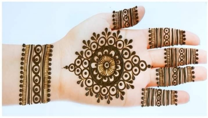 50 Best Eid Mehndi Design Simple Mehndi Patterns For All Seasons Anmol Ideas