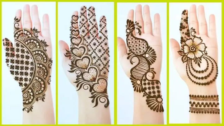Eid Mehndi Design Simple Best Mehndi Designs For Eid Anmol Ideas