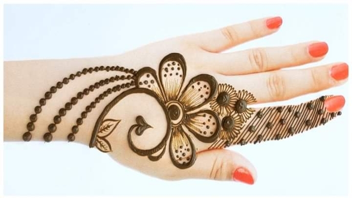 Eid Mehndi Design Simple Best Mehndi Designs For Eid Anmol Ideas