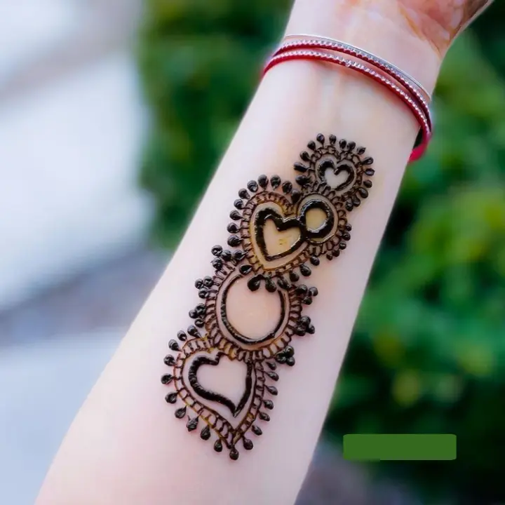 Mehndi Designs For Kids Simple Easy Kids Mehndi Design