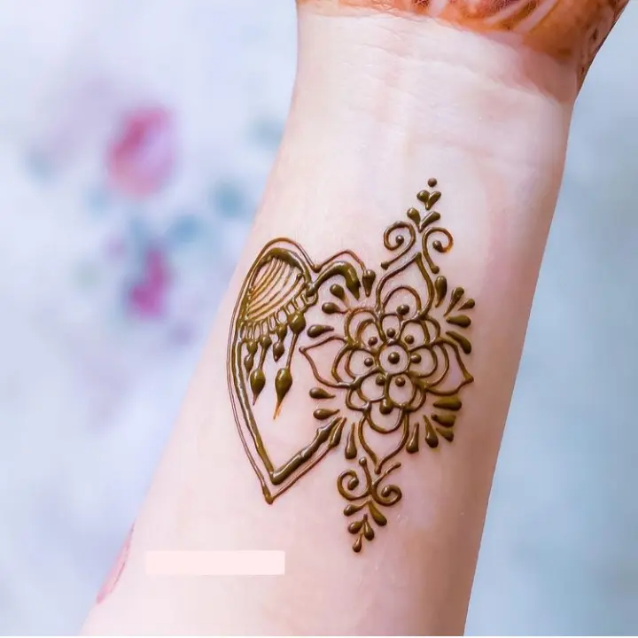 Mehndi Designs For Kids Simple Easy Kids Mehndi Design