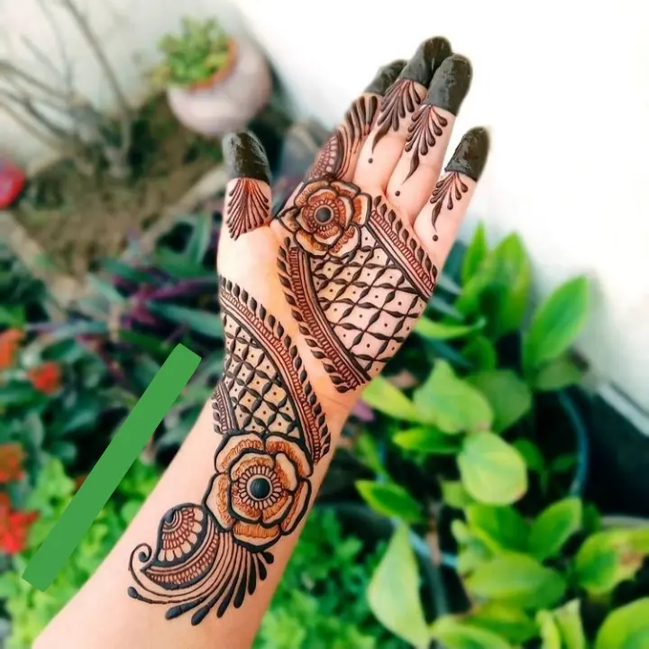 Full Hand Mehndi Design Simple Easy And Modern