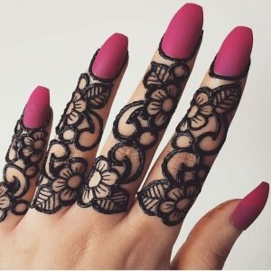 Finger Mehndi Design