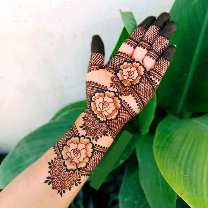 Full Hand Mehndi Design Simple Easy And Modern