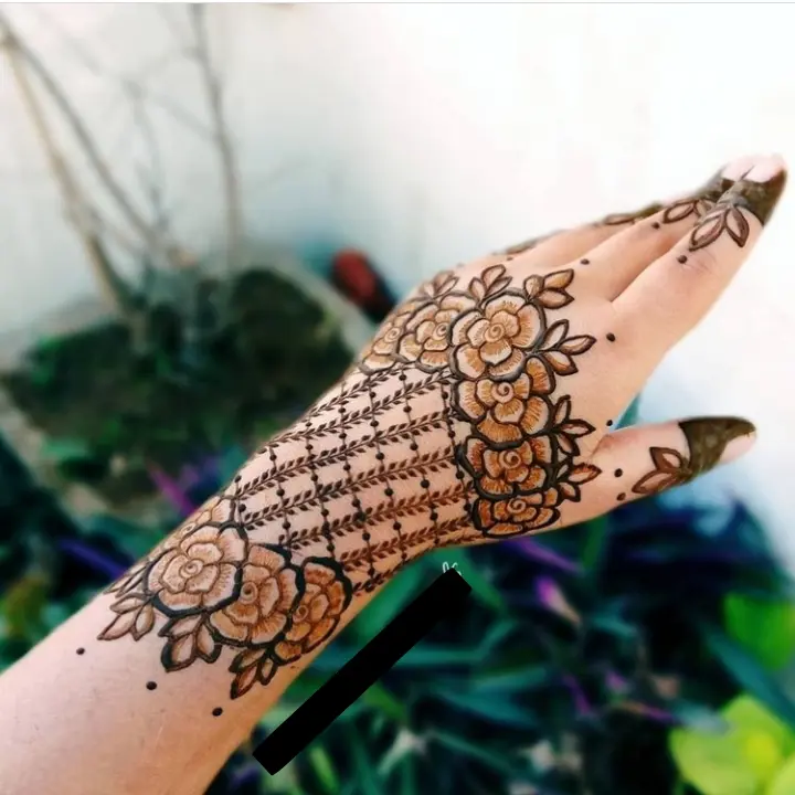 Full Hand Mehndi Design Simple Easy And Modern Anmol Ideas