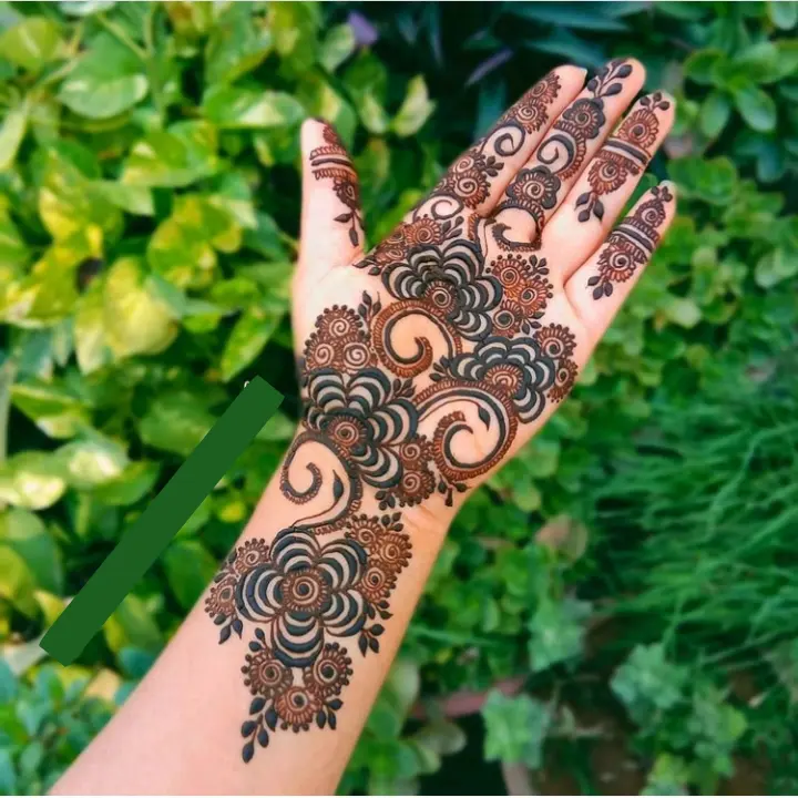 Fastest Most Beautiful Mehndi Designs For Front Hands