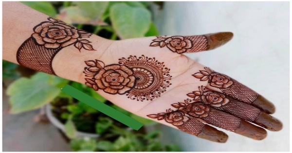 Full Hand Mehndi Design Simple Easy And Modern