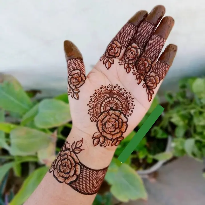 Full Hand Mehndi Design Simple Easy And Modern