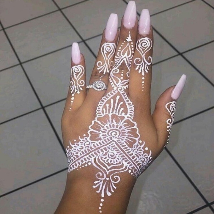White Henna.