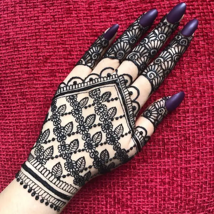 Henna Designs Ù†Ù‚Ø´ Ø­Ù†Ø§Ø¡ Gambar Henna Simple Anmol Ideas