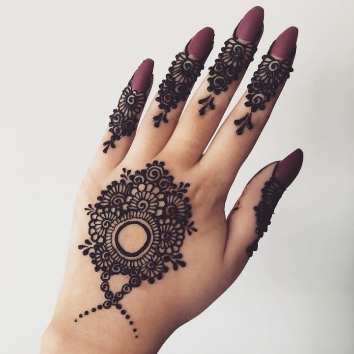Arabic Black Henna