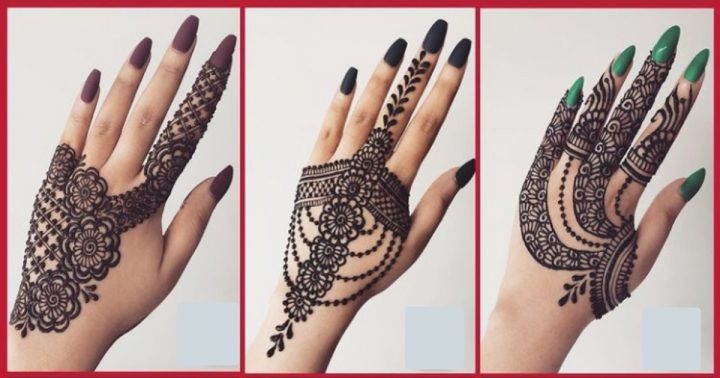 50+ Royal Finger Mehndi Designs 2023 (Front & Back) - TailoringinHindi