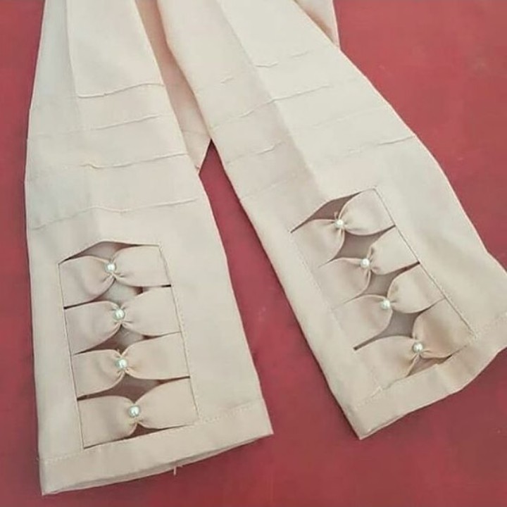 French Lime Plain Ladies Silver Cotton Silk Ethnic Pencil Pant