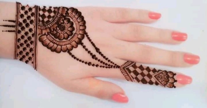 Dernière conception de henné