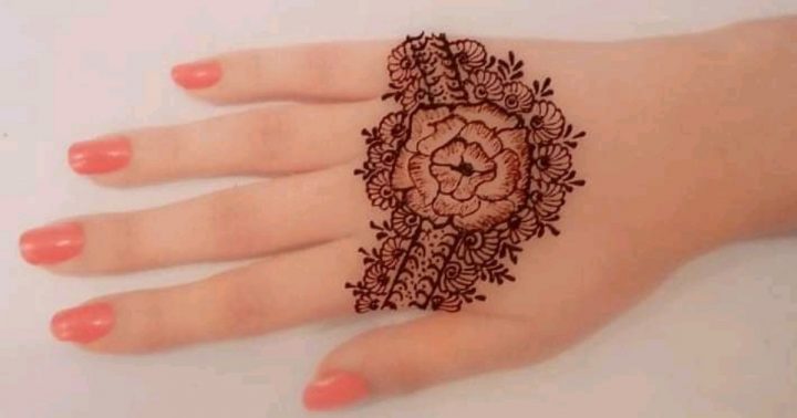 Latest henna design