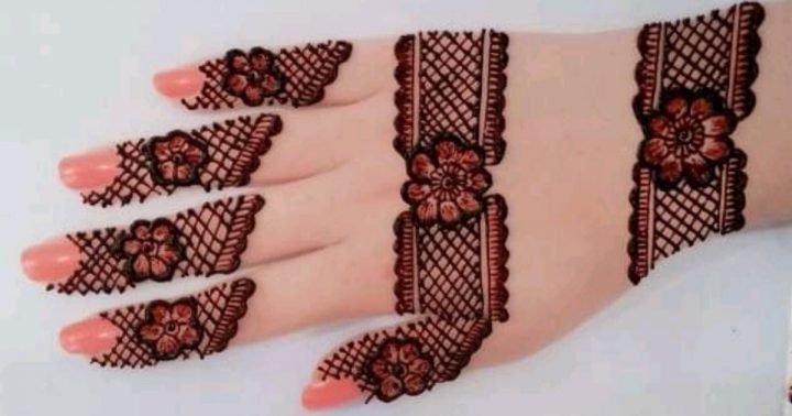 Ultimo design all'henné