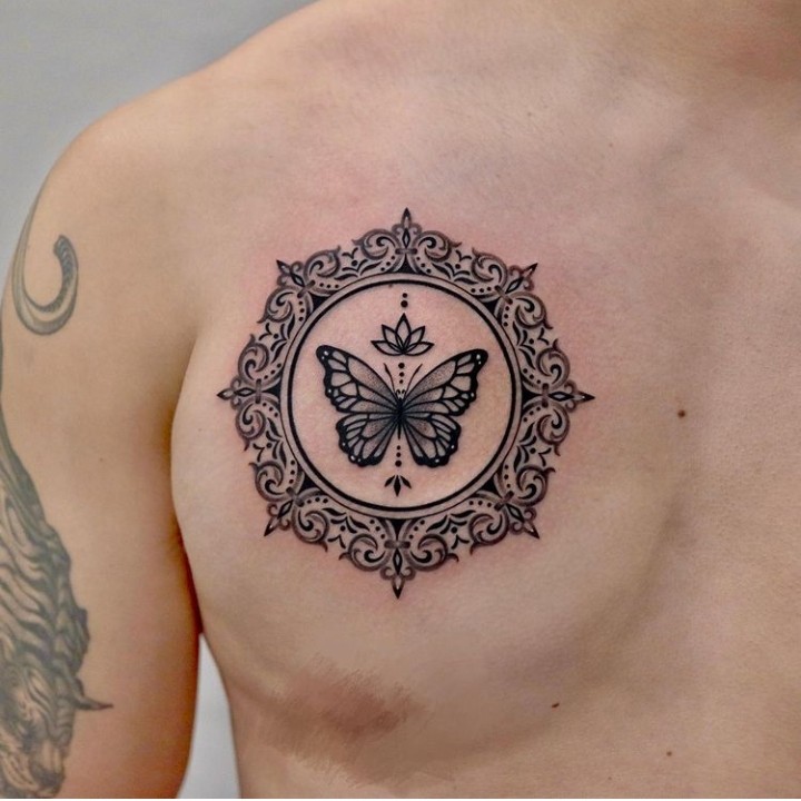 tatuaggio farfalla