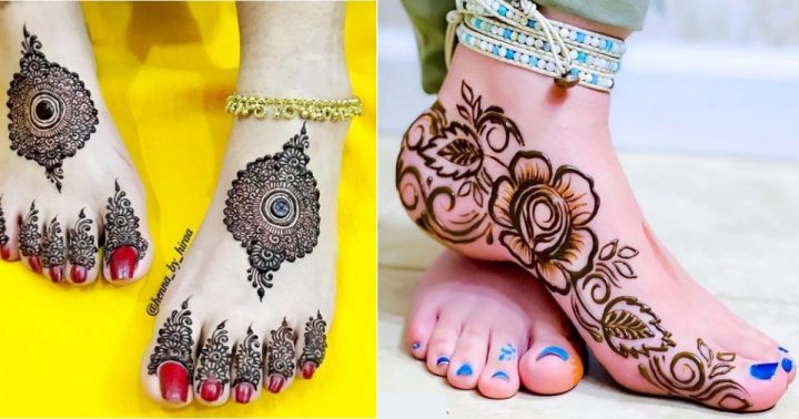Top 111+ Evergreen And Simple Mehndi Designs For Legs & Foot