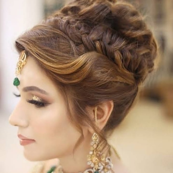 New & Latest Wedding Hairstyle for Girls 2021