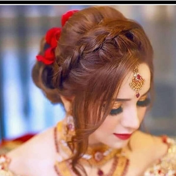 New & Latest Wedding Hairstyle for Girls 2021