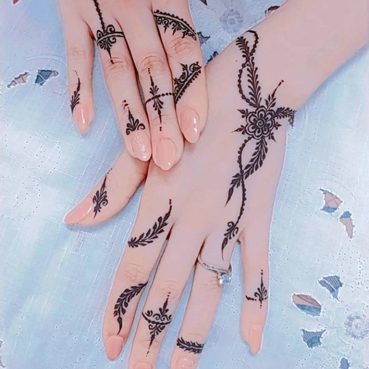 Hình xăm Henna