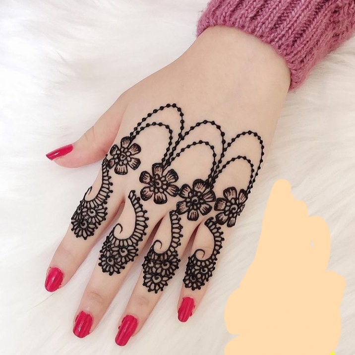 Henna Design for Eid