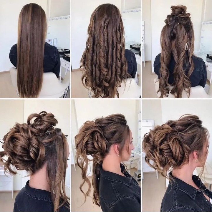 Step By Step Hair Style