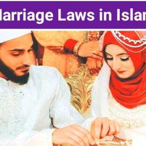 Marriage Laws in Islam