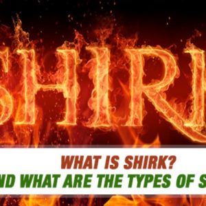 Shirk meaning and definition