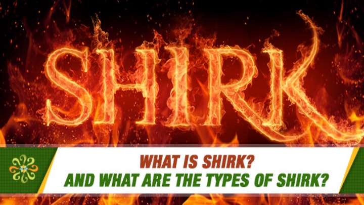 Shirk meaning and definition
