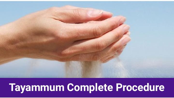 Tayammum The Alternative of Ablution