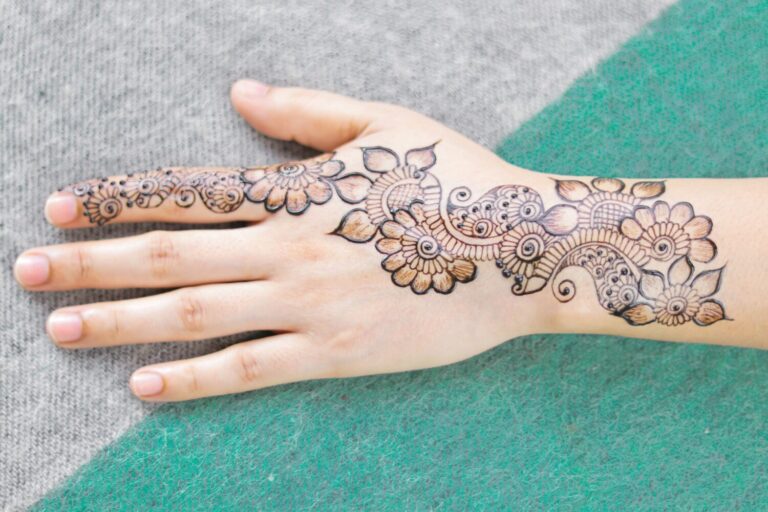 Mehndi Designs 2023 from South Asia, Africa & the Middle East