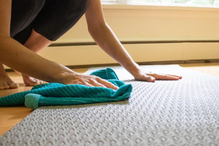 How to Clean and Care for Your Yoga Mat