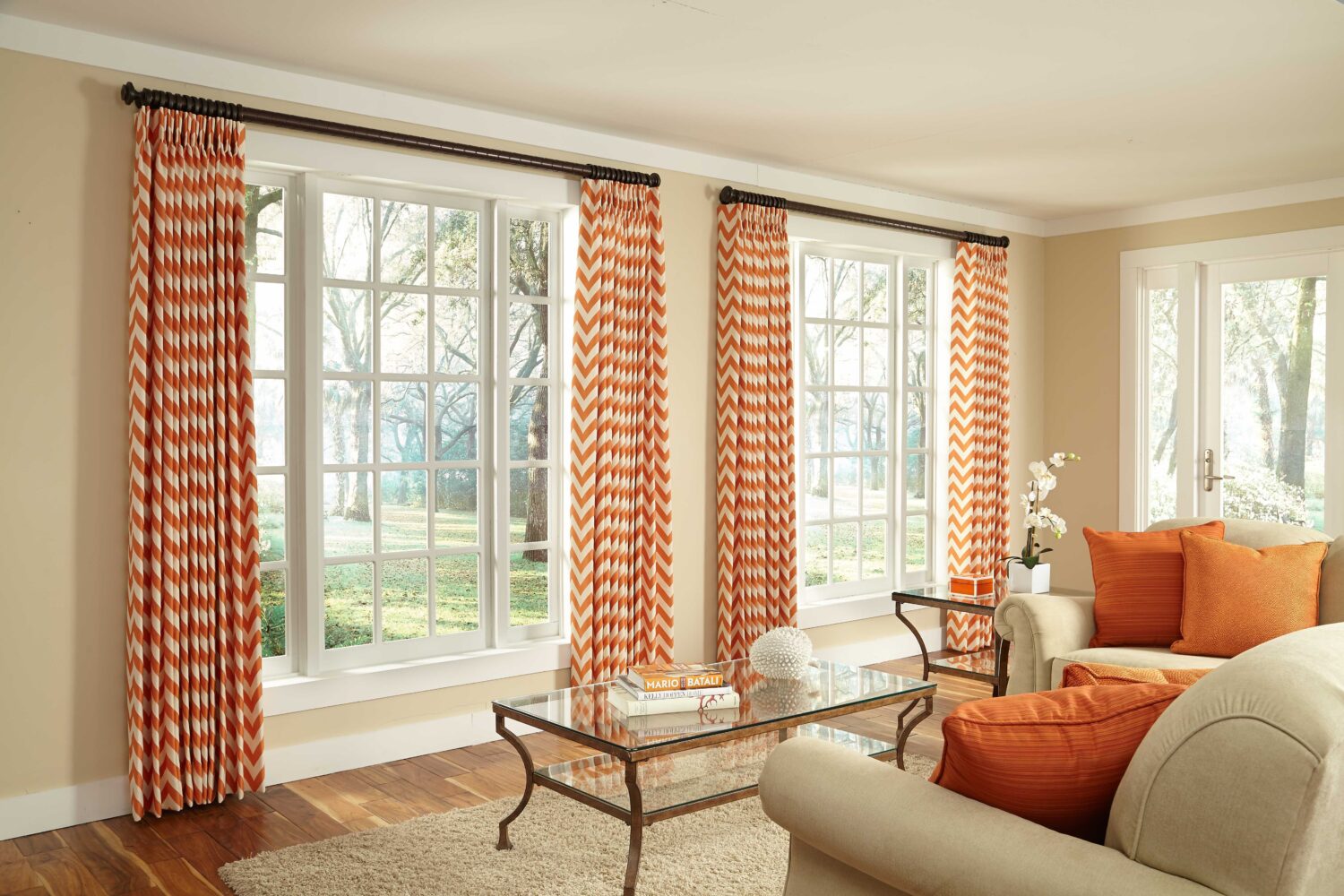 Make A Statement With Your Curtains