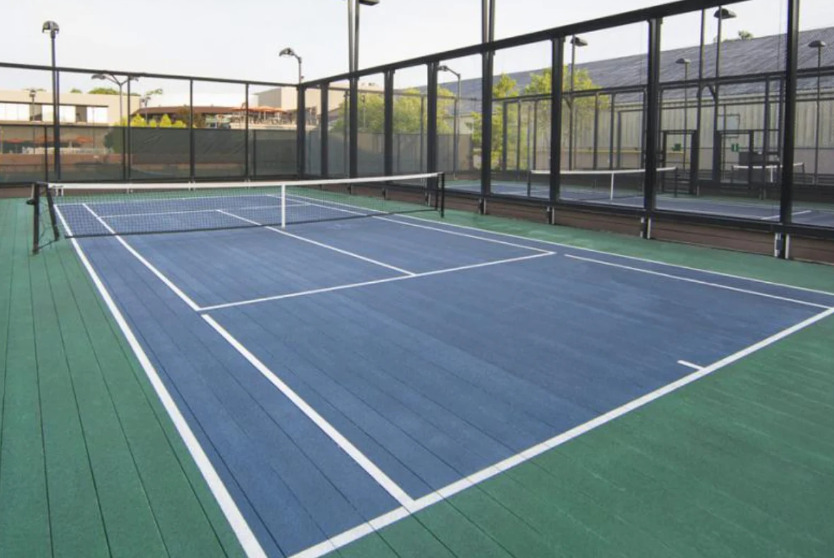 Padel and Tennis Courts