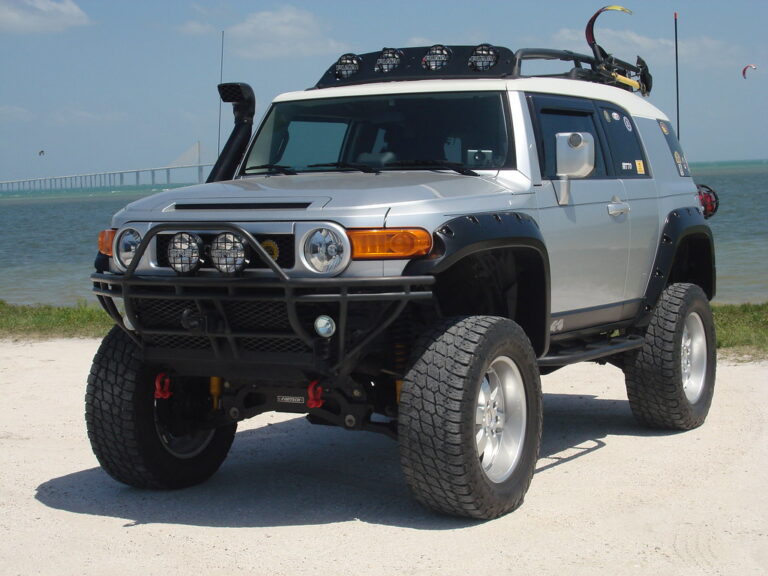 Exploring the World of 4×4 Accessories: Enhance Your Off-Road Adventure