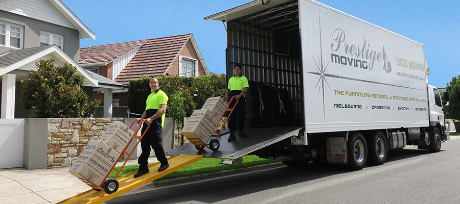 Movers in Melbourne
