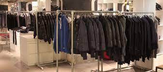 commercial clothing racks