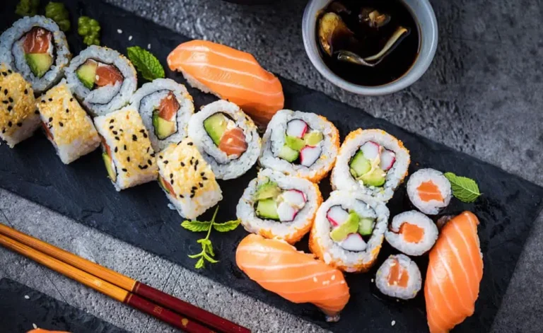 Exploring The Health Benefits Of Eating Sushi