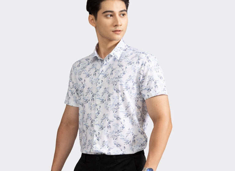 Stay Cool and Stylish this Summer with Short-Sleeve Men’s Shirts!