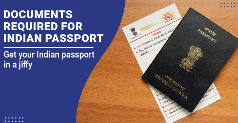 All You Should Know About Indian Passport Documents