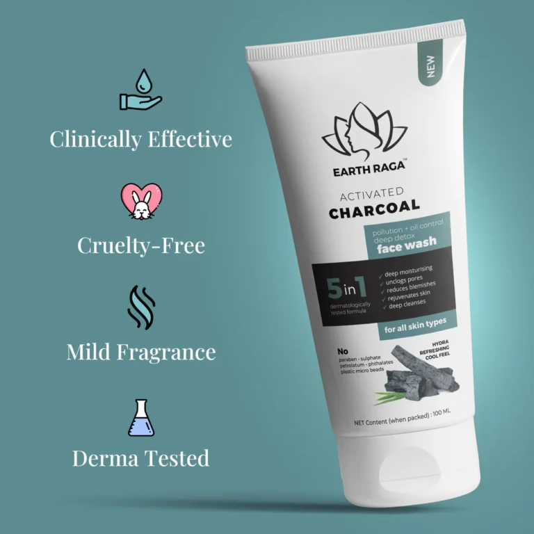 4 Reasons to Use Activated Charcoal Face Wash