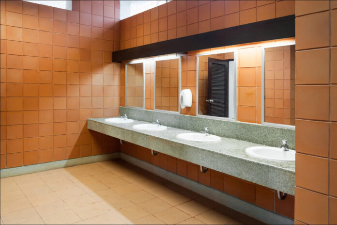 commercial bathroom design