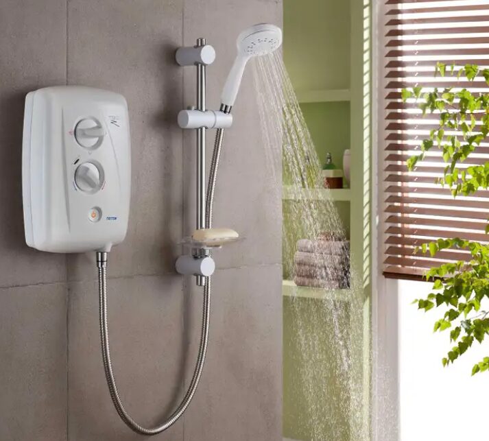 Gas and Electric Showers