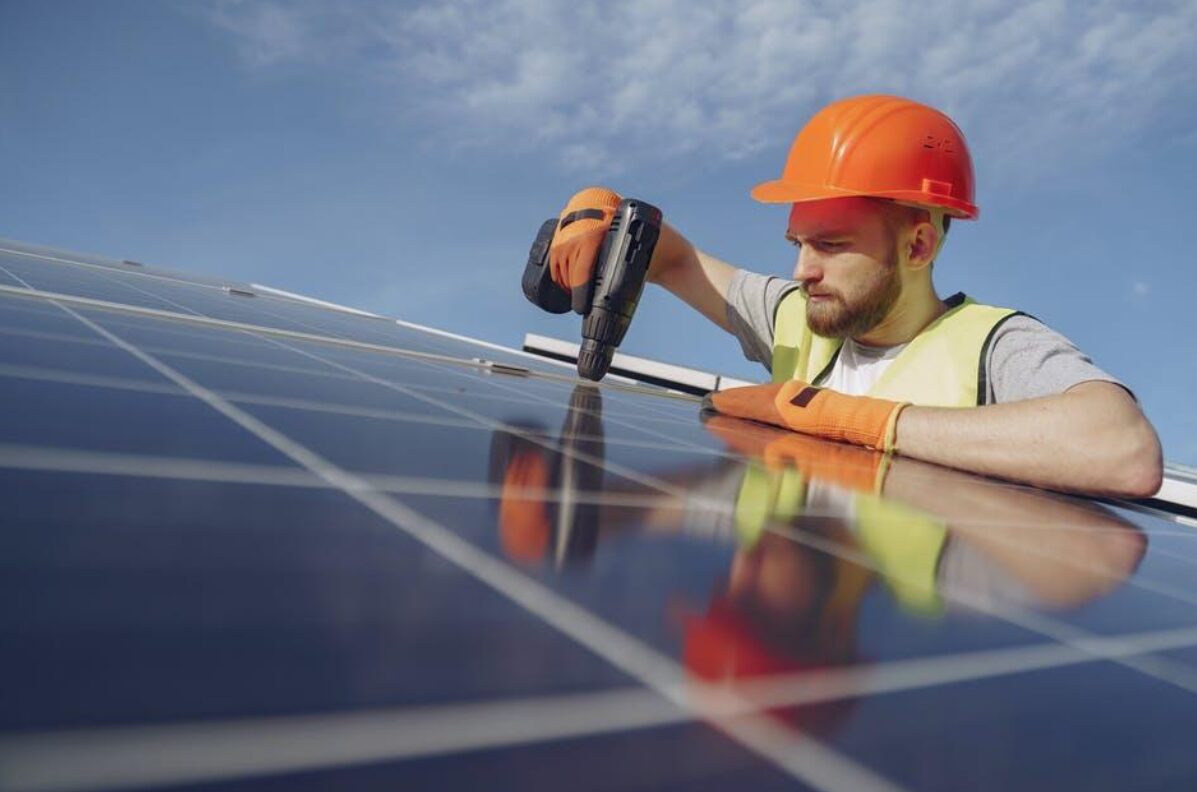 maintenance on solar panels