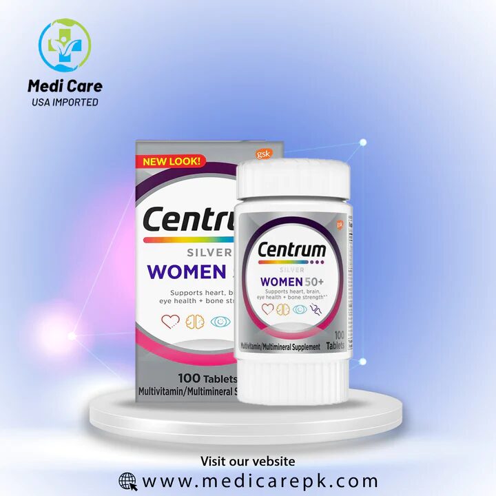 CENTRUM – Your Gateway to Wellness More Than Just a Multivitamin